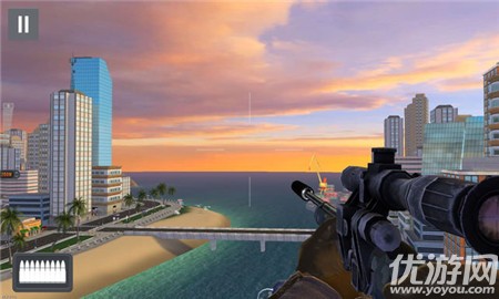 3D狙击刺客游戏截图