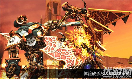 Warhammer40000Freeblade(自由之刃)游戏截图