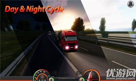 卡车模拟器欧洲2游戏截图
