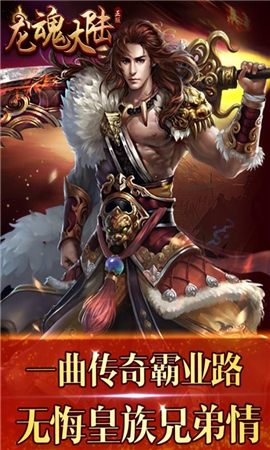 龍魂大陸無限金幣版截圖欣賞