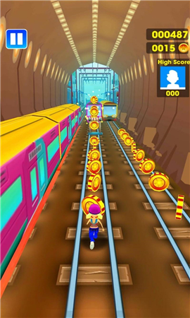 超级铁道跑酷游戏截图