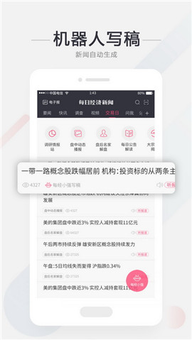 每日經(jīng)濟(jì)新聞