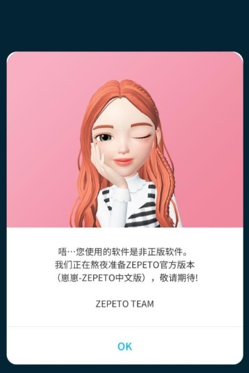 zepeto打不开怎么回事 zepeto非正版进不去解决方法