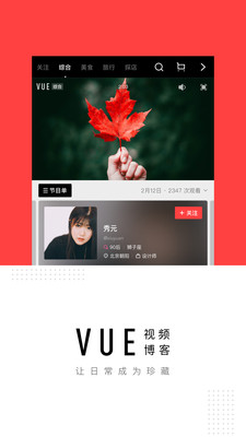 VUE視頻相機(jī)截圖欣賞