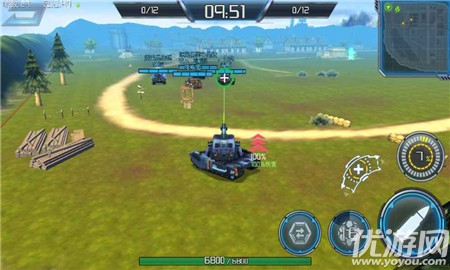 王牌坦克3k版游戏截图