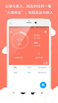人情賬單