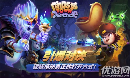GhostTownDefense漢化版