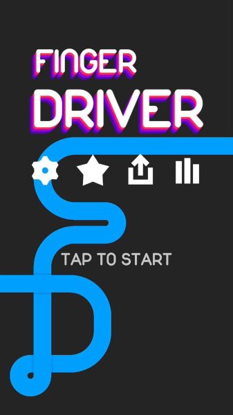 指尖驾驶（Finger Driver）游戏截图
