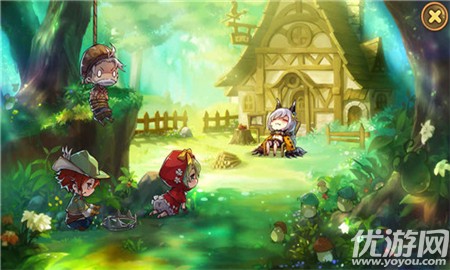 多蘭大陸泣神曲截圖欣賞