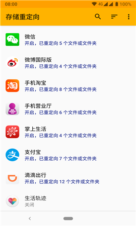存儲重定向