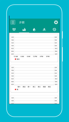 运动计步器游戏截图