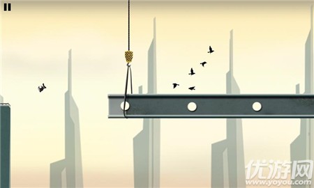 火柴人屋頂跑酷(Stickman Roof Runner)截圖欣賞
