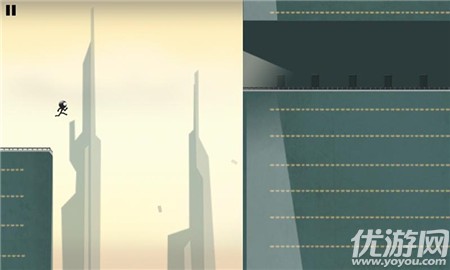 火柴人屋頂跑酷(Stickman Roof Runner)截圖欣賞