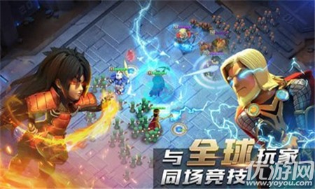 野蠻僵尸大作戰(zhàn)無限金幣版截圖欣賞