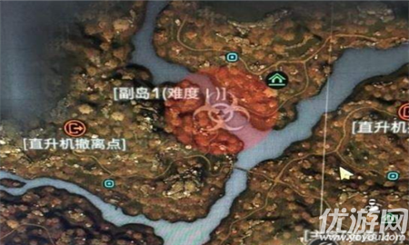 明日之后地图上的感染红圈是什么 明日之后地图上的感染红圈作用介绍