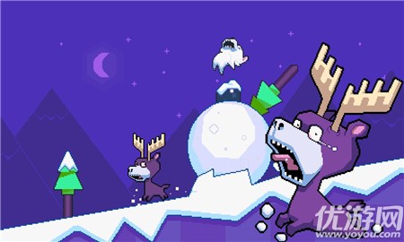極地滾雪球截圖欣賞