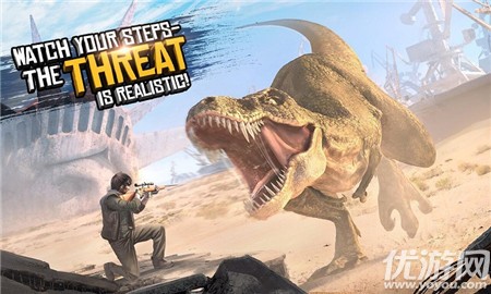 恐龙狩猎游戏截图