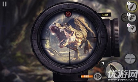 恐龙狩猎游戏截图