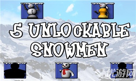 雪人酷跑截圖欣賞