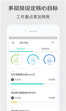 Worktile截圖欣賞