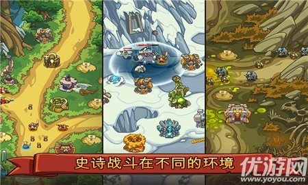 帝國(guó)戰(zhàn)士TD(Empire Warriors TD Premium)截圖欣賞