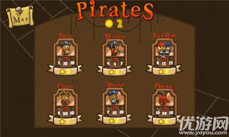 海盜戰(zhàn)爭攻擊(Pirate War Attack)截圖欣賞