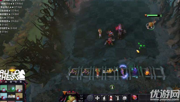 dota自走棋精灵刺客流爆发阵容推荐 dota自走棋秒后排阵容搭配