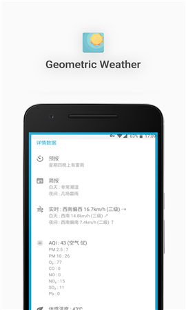 幾何天氣(Geometric Weather)