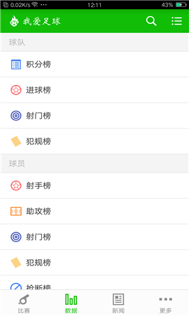 我爱足球游戏截图