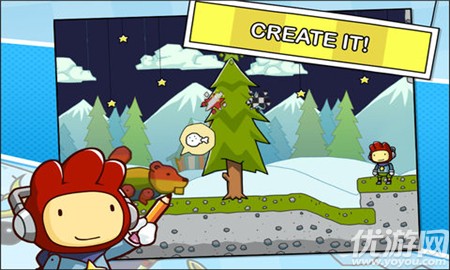 ScribblenautsRemix截圖欣賞