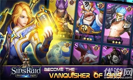 罪惡襲擊光明英雄(Sins Raid)截圖欣賞
