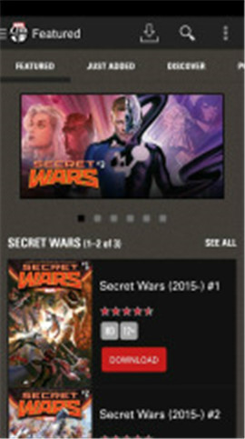 漫威漫畫(Marvel Comics)