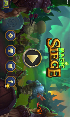 魔法圍攻守護者(Magic Siege - Defender)