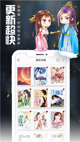 愛閱讀小說