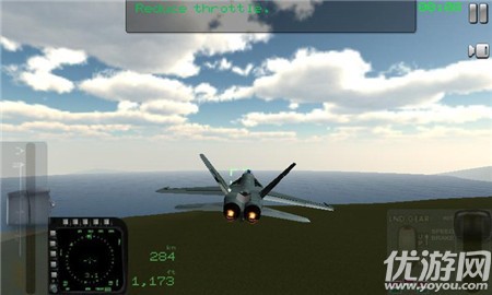 f18艦載機(jī)模擬起降中文版