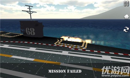 f18艦載機(jī)模擬起降中文版