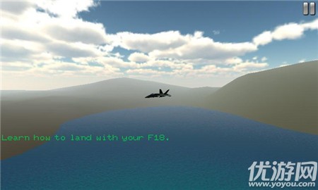 f18艦載機(jī)模擬起降中文版截圖欣賞