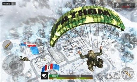 冬季生存大逃殺(Winter Survival Battle Royale Online)