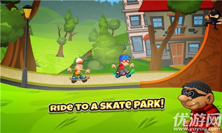 滑板男孩(Skateboards)截圖欣賞