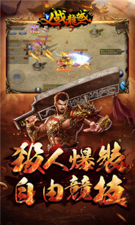 義戰(zhàn)龍城截圖欣賞