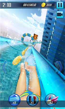 3D水滑梯截圖欣賞
