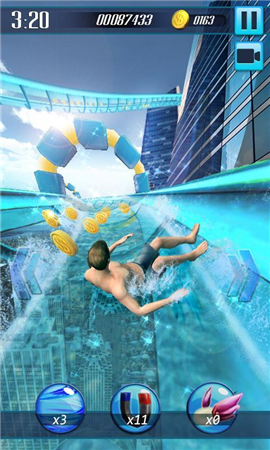 3D水滑梯