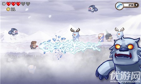 怪物狂奔(Monster Dash)截圖欣賞