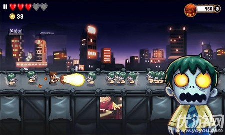 怪物狂奔(Monster Dash)截圖欣賞