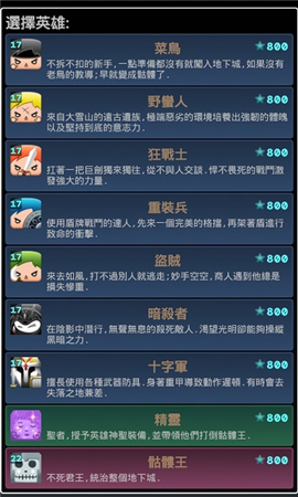 方塊物語地下城(Dungeon 18)截圖欣賞