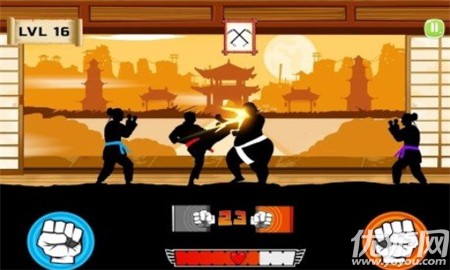 空手道战士(Karate Fighter : Real battles)截图欣赏