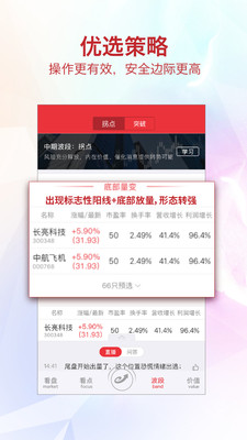 益盟操盤手截圖欣賞