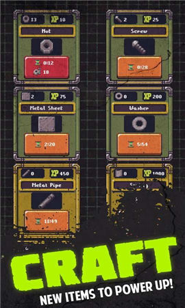 放置廢土(Wasteland Beta)截圖欣賞