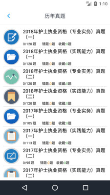 護(hù)士執(zhí)業(yè)資格題庫(kù)
