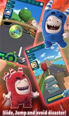 奇寶萌兵沖沖樂(Oddbods Turbo Run)截圖欣賞